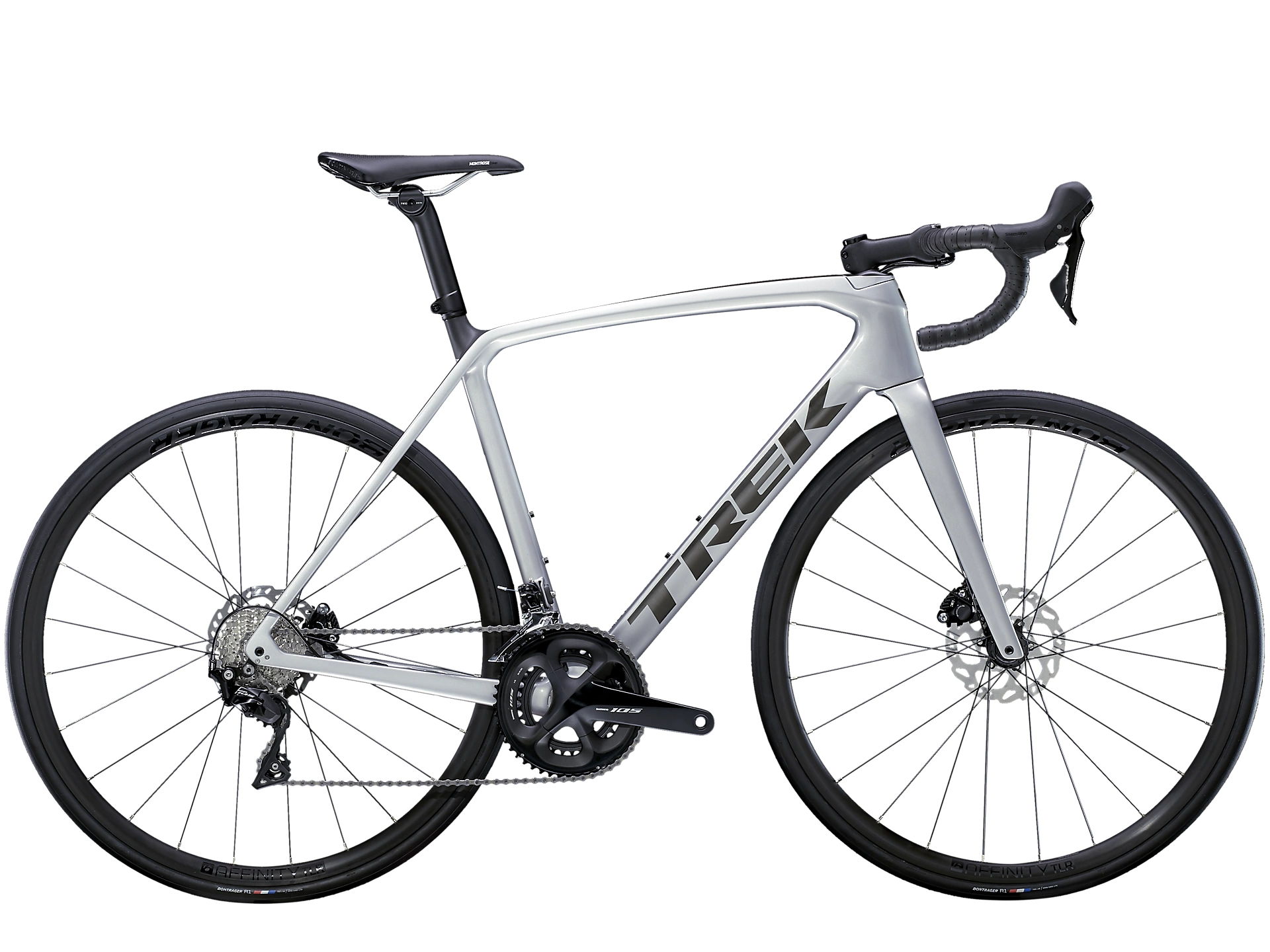 Trek Emonda SL 5 2022 - Shimano 105 Disc - Bontrager Paradigm