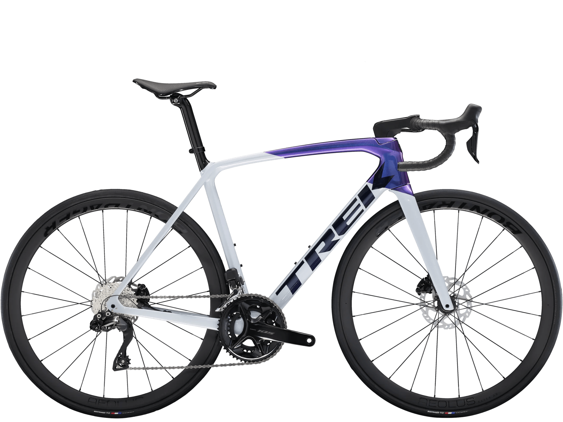 Trek Émonda SL 6 2024 - Shimano 105 Di2 12sp - Bontrager Aeolus Elite 35 - 6 - Bikeroom