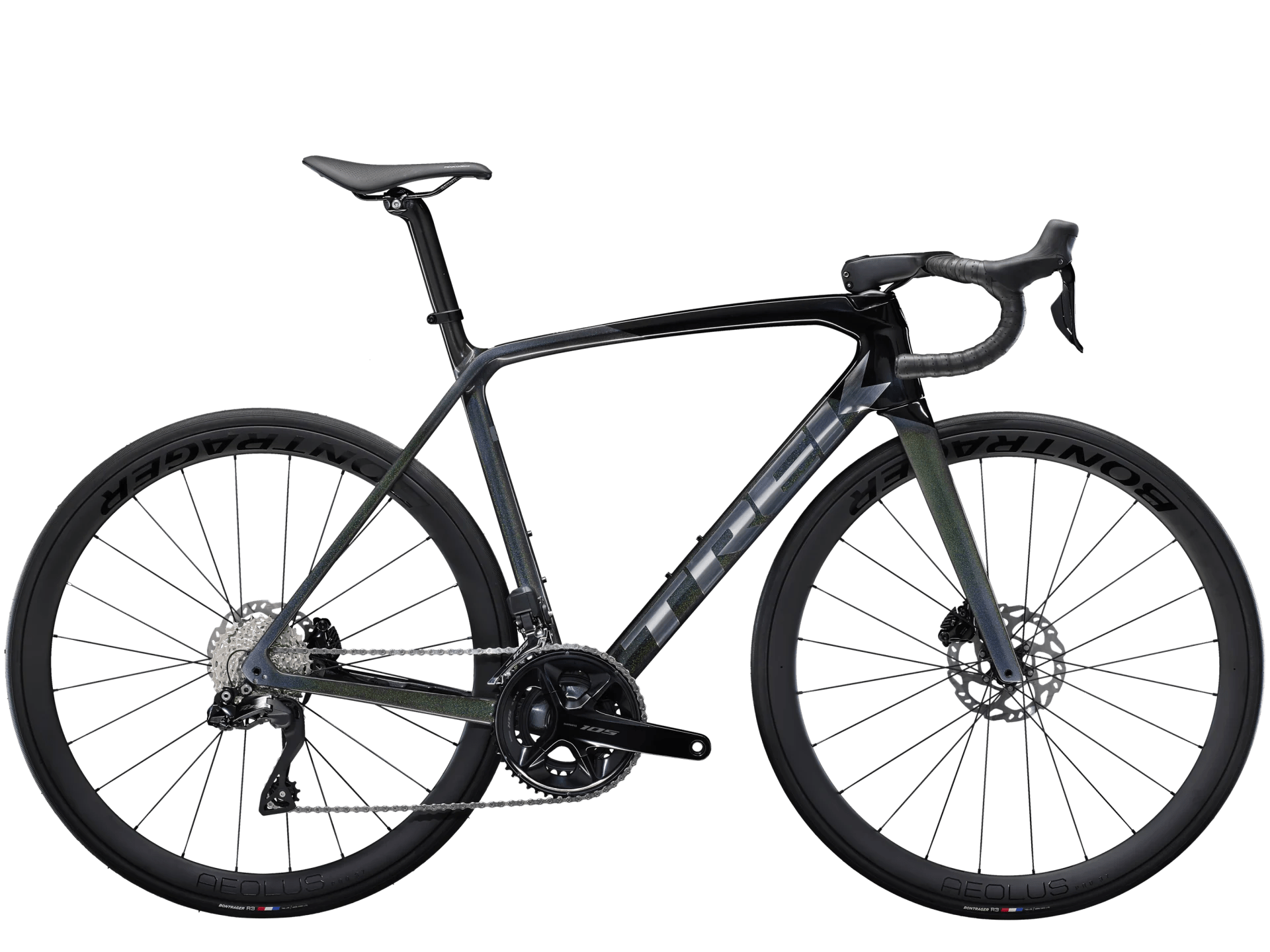 Trek Émonda SLR 6 Di2 2024 - Shimano 105 Di2 12sp - Bontrager Aeolus Pro 37 - 1 - Bikeroom