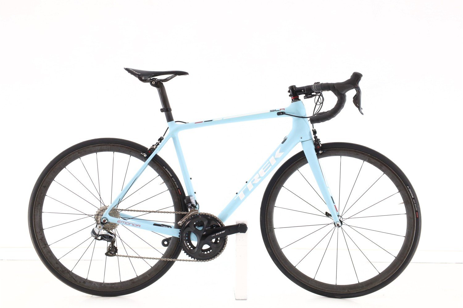 Trek Emonda SLR 9 2015 - Shimano Dura-Ace Di2 2x11sp - Bontrager