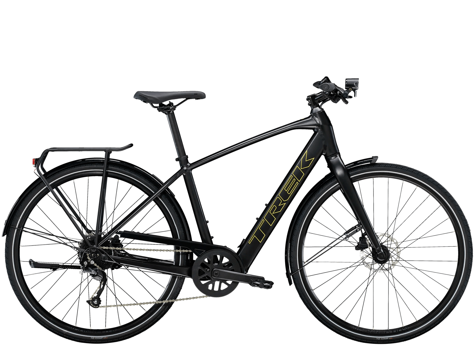 Trek FX+ 2 2023 - Shimano Altus 9sp - Bontrager Connection - 1 - Bikeroom