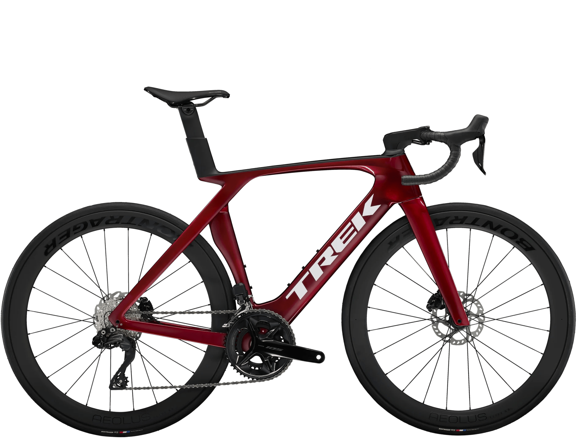 Trek Madone SL 6 Gen 7 2024 - Shimano 105 Di2 12sp - Bontrager Aeolus Elite 50 - 2 - Bikeroom