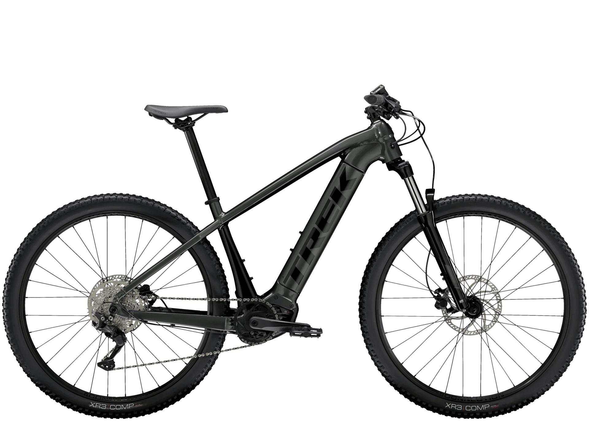 Trek Powerfly 4 625 Gen 3 2022 - Shimano Deore 1x10sp - Bontrager Connection - 5 - Bikeroom