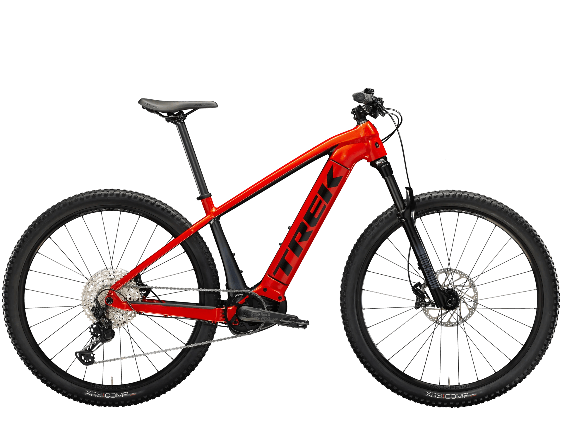 Trek Powerfly 5 Gen 4 2023 - Shimano XT 1x12sp - Bontrager Kovee - 3 - Bikeroom