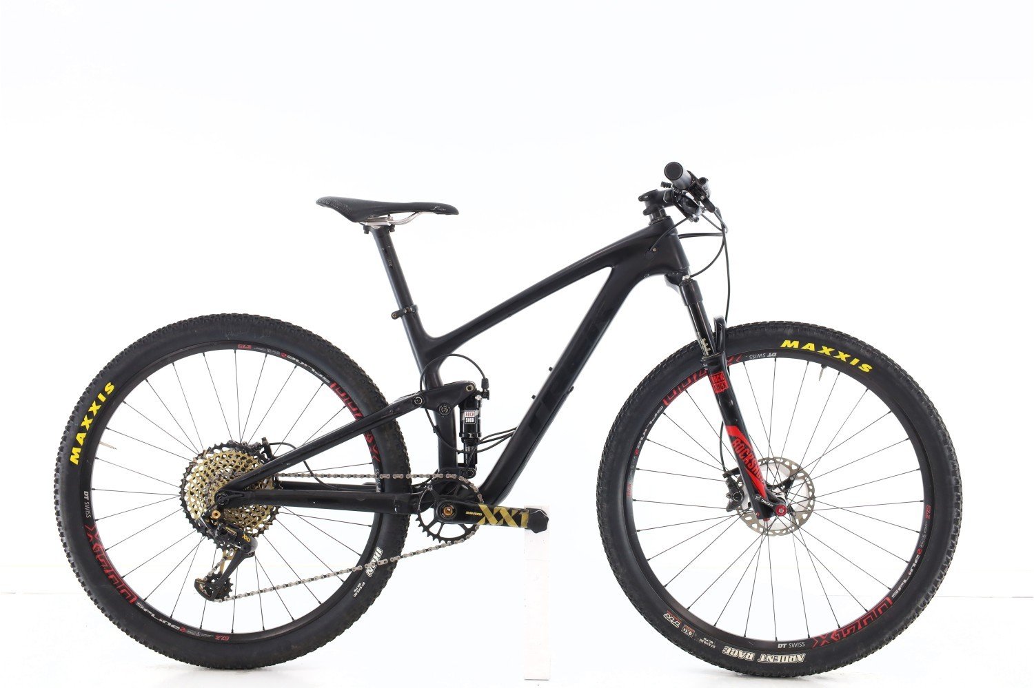 Trek Top Fuel 9.8 2017 - Sram XX1 2x12sp - DT Swiss X1700