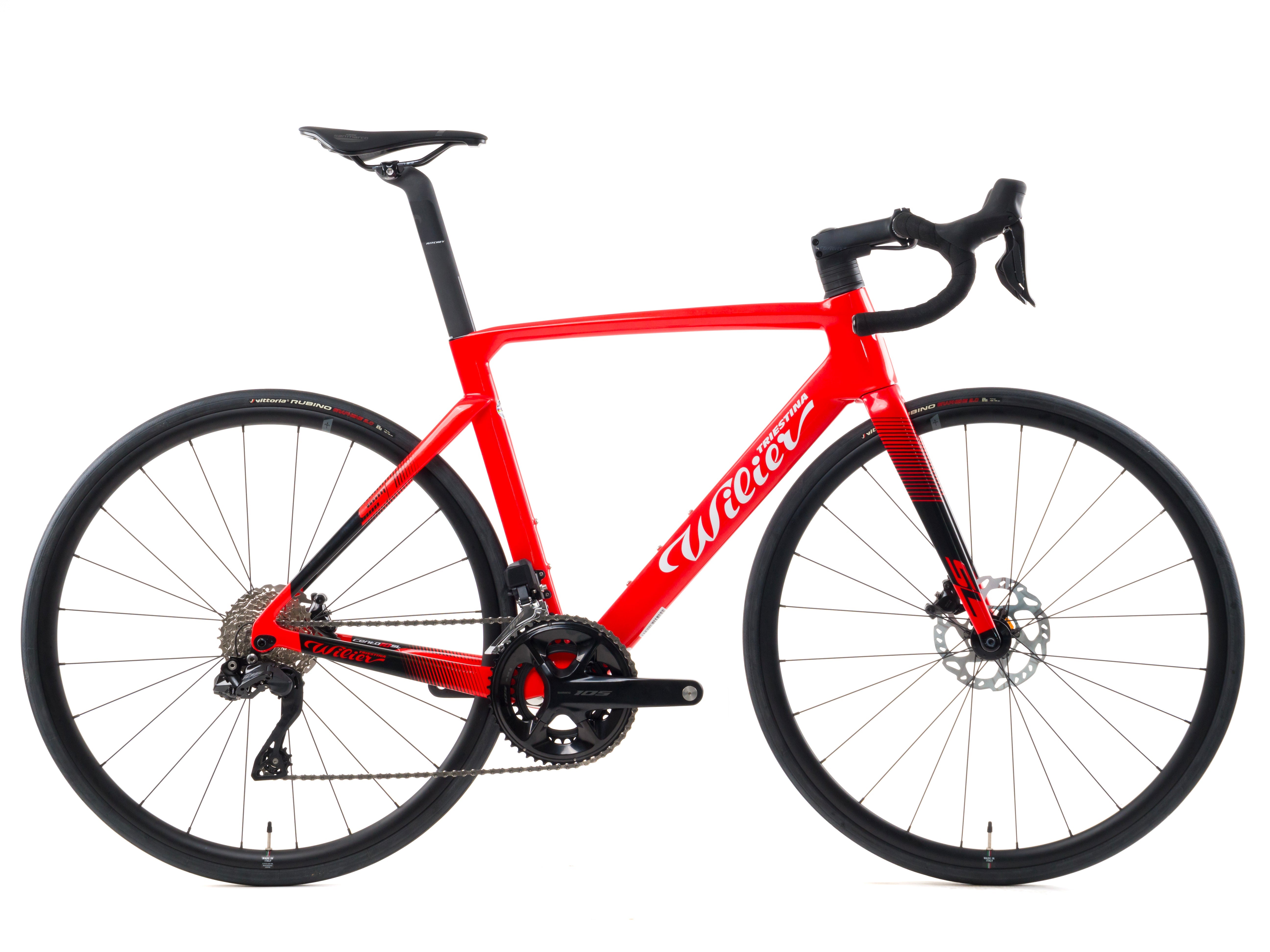 Wilier Cento10 SL 2024 size S Shimano 105 R7170 Di2 Disc 2x12sp - 1 - Bikeroom