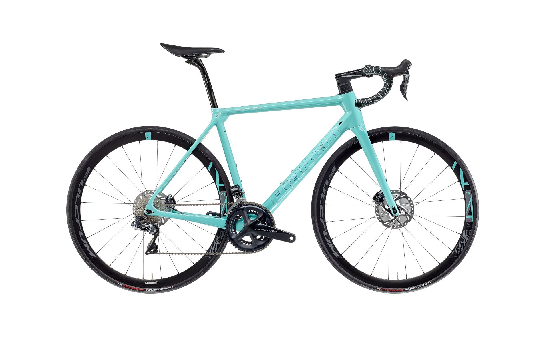 Bianchi Specialissima 2022 - Sram Red eTap AXS 12sp - Vision SC40 