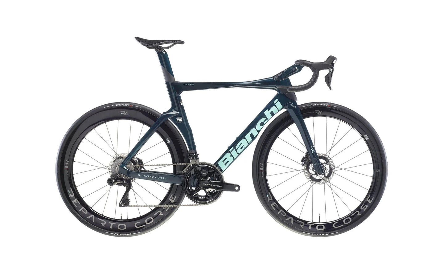 Bianchi Oltre RC 140° Anniversario 2025 Shimano Dura-Ace Di2 12v